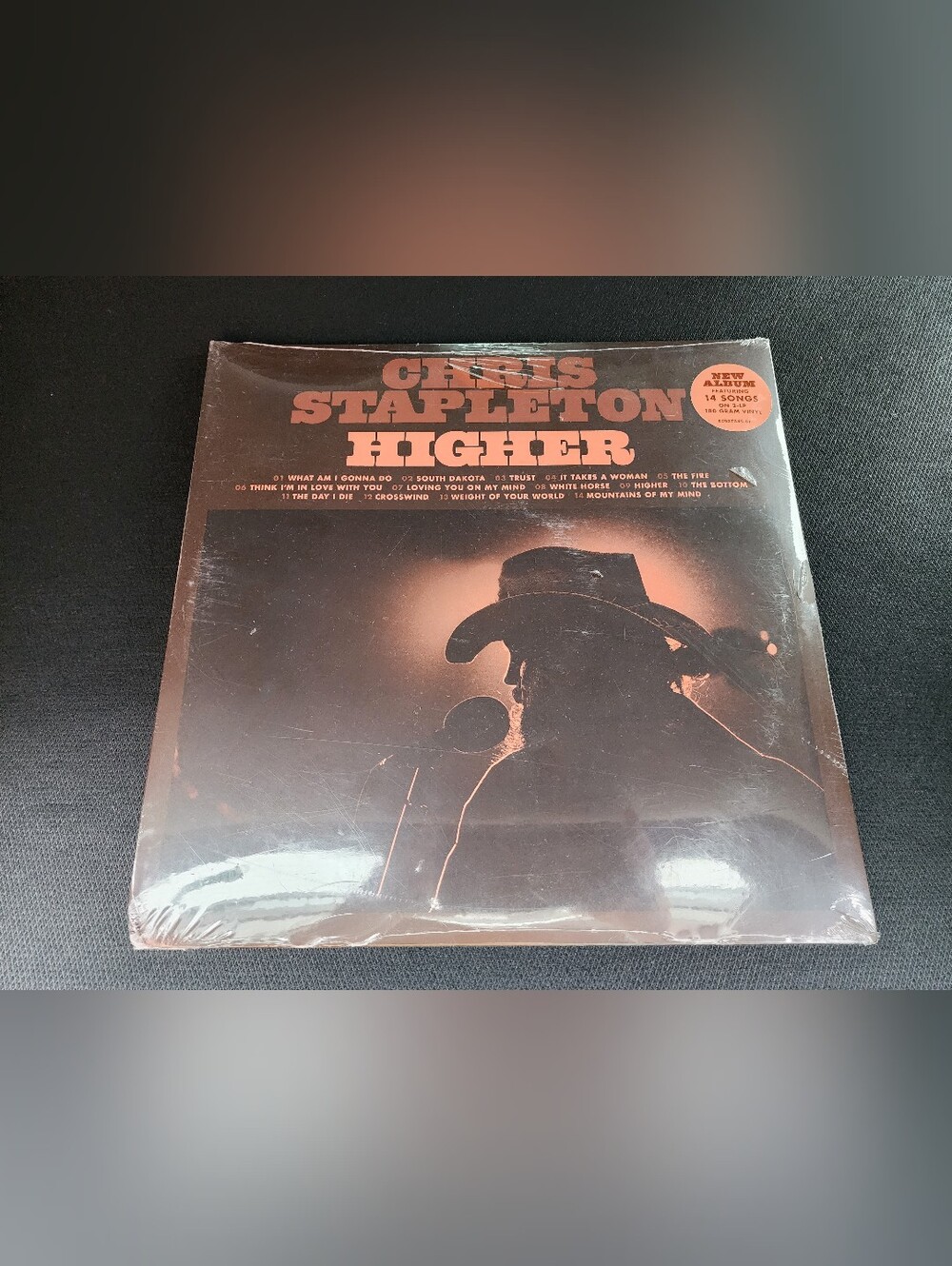 Chris Stapleton Higher 2-LP Vinyl